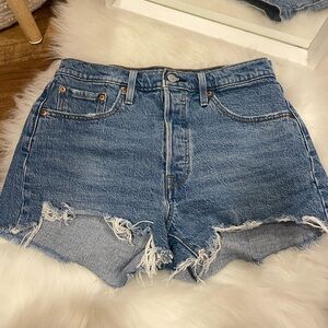 Levi’s 501 original fit High Rise Women's Shorts
